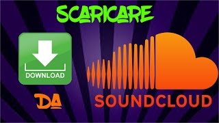 Come SCARICARE musica da SoundCloud SENZA usare PROGRAMMI [upl. by Annawd]