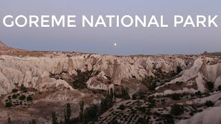 Goreme National Park Cappadocia Turkey [upl. by Ecaroh]