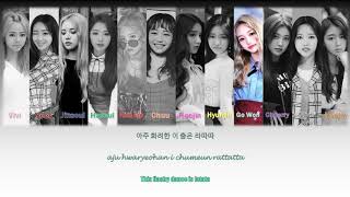 How Would Loona Sing Latata Line Distribution [upl. by Bohlin676]