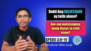 PAGKATAPOS MANAMPALATAYA KAY JESUS ANO ANG MATATANGGAP MONG BIYAYA MULA SA DIYOS EFESO 2810 [upl. by Atniuqal109]