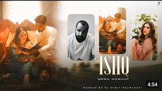 ISHQ Mega Mashup  Faheem Abdullah Ft Dost Banke X Tera Mera Rishta [upl. by Normy]