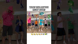 WHAT ONE ARE YOU RIGHT NOW 😅  APT by ROSÉ amp Bruno Mars dance trend friends funny shorts [upl. by Eveivenej]