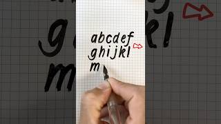 How to improve handwriting  abcd HANDWRITING ENGLISH  shortsfeed handwriting calligraphy [upl. by Emerald]