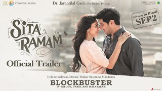 Sita Ramam Trailer  Hindi  Dulquer Salmaan  Mrunal  Rashmika  Sumanth  Pen Studios  2nd Sept [upl. by Ness]