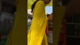 Piya la de Ghada Ke mujhe ￼ Jhanjharia love youtubeshorts baisastylo tredingshort wedding [upl. by Anavoig]