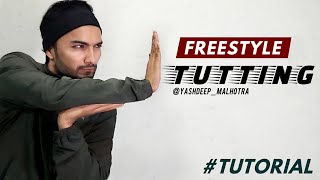 Tutting Tutorial 🙌 Lesson 9  Yashdeep Malhotra  Beginners Tutting Dance [upl. by Kevina19]