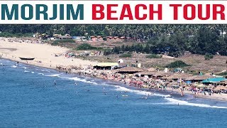 Morjim Beach Goa Tour Plan  Little Russia Tour Package [upl. by Emmeline698]