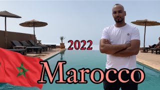 Les vacances au Maroc 2022 le nid daigle tiznit [upl. by Niple]