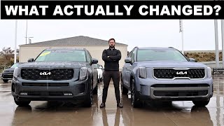 2023 Kia Telluride VS 2022 Kia Telluride Is The New Telluride Actually Worth It [upl. by Einwahs]