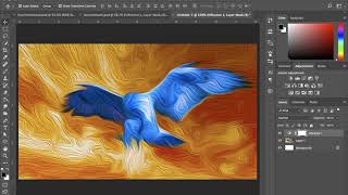 Create a Digital Fauvist Animal Painting [upl. by Chaiken]