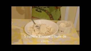 DIY Crème capillaire nourrissante et hydratante pour la pousse de cheveux [upl. by Leilamag]