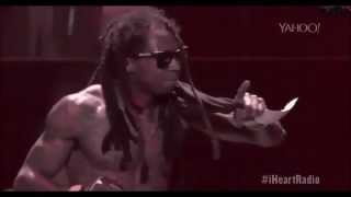 Lil Wayne  IHeartRadio 2015  Live Performance Exclusive Effects Only from KLA [upl. by Ahgem]