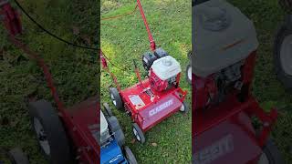 Aerators Thatchers Seeders Commercial Mowers on LI Wednesday 918 Only [upl. by Repsac935]