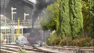 Tren de la Fresa  Spanish steam train [upl. by Button578]