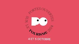 Portes Ouvertes sur le tourisme  Édition dautomne  4 amp 5 octobre [upl. by Drofkcor]