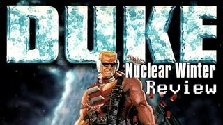 LGR  Duke Nukem 3D Nuclear Winter  DOS PC Game Review [upl. by Princess]