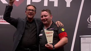 Martin Schindler Swiss Darts Trophy Champion 2024  180s amp Best Checkouts [upl. by Nerehs]