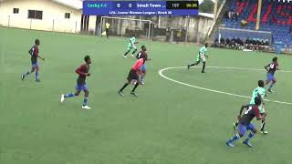 Week 26  Cocky FC vs Small Town FC  FULL MATCH [upl. by Merkle]