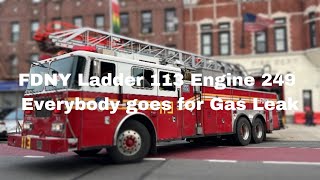 Fullhouse  PA300 FDNY Ladder 113 amp Engine 249 Responding for a gas leak [upl. by Wivina]