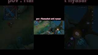 Zhask vs Brodyzhaskmobilelegendsviralviralvideoshortsshortvideofypfypyoutubefypagemlbbml [upl. by Lawton756]