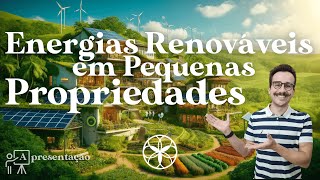 Conclusão de Geração de Energia Elétrica para Pequenas Propriedades Autossustentáveis  SOLARPUNK [upl. by Naaitsirhc]