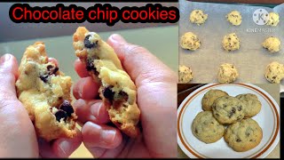 How to make CHOCOLATE CHIP COOKIES  CHEWY COOKIES  SIMPLE AND EASY RECIPE [upl. by Holland484]