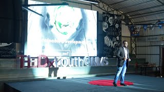 Nature Is Everything  Akshay Makar  TEDxYouthNMS [upl. by Ridglee]