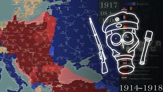 World War I  Eastern Front 19141918  Every Day [upl. by Hennahane]