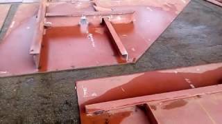 Ship block hull fabrication sub assembly to block [upl. by Asus]