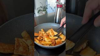 So macht man fluffigen Kaiserschmarrn youtubeshorts shorts dessert cooking kochen yummy [upl. by Newfeld]