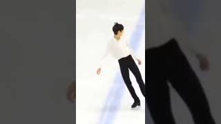 Sunghoon ice skatingdo you remeberthe rain♡pls subscribe if u want to meet enhypen [upl. by Alolomo244]