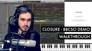 CompositionOrchestration Walkthrough  Closure Spitfire BBC Demo [upl. by Axia]