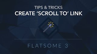 How to create Scroll To link [upl. by Rengia867]