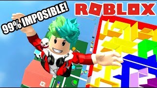 El Obby Más Fácil de Roblox  Juegos Roblox Karim Juega [upl. by Nrehtac]