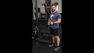 Rack Mounted Leg Curl and Extension [upl. by Zinn]