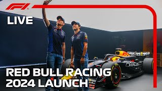 LIVE Introducing Red Bull Racings 2024 Challenger [upl. by Anum]