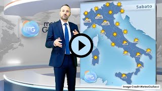 Previsioni meteo per sabato 16 novembre Tempo in generale stabile [upl. by Lzeil]