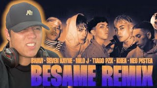 REACCION A BESAME REMIX [upl. by Margaretha]