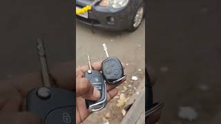 ford fiesta normal remote key to flip key romote 9789054457 flipkey keyshop viralvideo carkeys [upl. by Rickey]