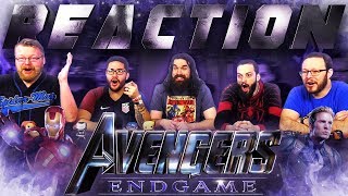 Marvel Studios Avengers Endgame  Official Trailer REACTION [upl. by Margot]