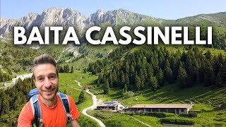 BAITA CASSINELLI dal Passo della Presolana 🌄 [upl. by Gerardo699]