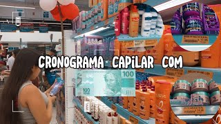 CRONOGRAMA CAPILAR COMPLETO COM 100 REAIS 💵 💆🏻‍♀️ cronogramacapilar [upl. by Tocs]