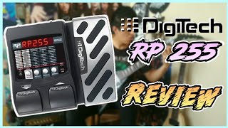 ¡Mi primer pedalera  DigiTech RP 255 Review  Luis Carmine [upl. by Eelyrag]