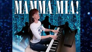 ABBA  Mamma Mia piano sheet music Elvira King Király [upl. by Anselmo379]