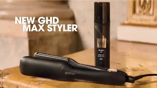 Introducing The NEW ghd max [upl. by Arlette879]