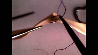 Exoscopic Microvascular Anastomosis training [upl. by Olnay490]