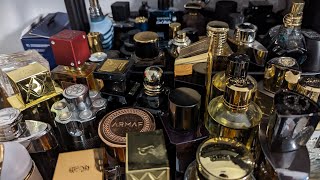 ASMR Fragrance Collection 100 bottles [upl. by Adahs]