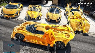 25 BEST Ways to STEAL SUPER CARS in GTA 5 RP [upl. by Hamlen]