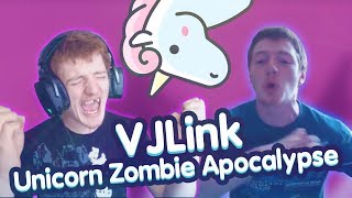 VJLink  Unicorn Zombie Apocalypse REMIX MMV [upl. by Joey152]