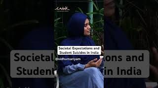 How Societal Expectations Pressure Students Watch full video on channel [upl. by Venetis]